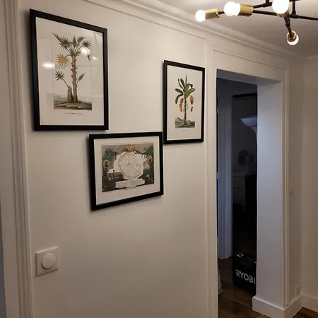 Appartement à Dans Le 1oe En Bail Mobilité 1mois Minimum