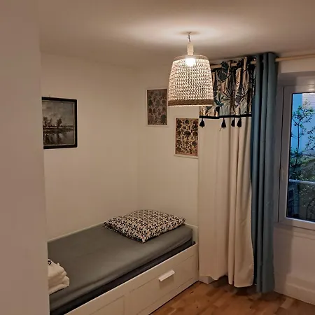 Appartement à Dans Le 1oe En Bail Mobilité 1mois Minimum